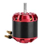 4250 Brushless Motor 560Kv Brushless Motor Alloy C4250 Outrunner Brushless Sensorless Motor with Propeller for Electric Scooter Aeromodelling