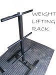 Weight Plate Rack