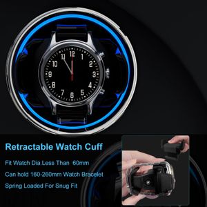 DUKWIN 6 Watch Winder – Fingerprint Lock, Automatic Rotation