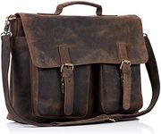 KomalC 18 Inch Leather briefcases L