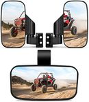 KEMIMOTO UTV Side Mirrors And Cente