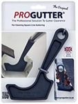 PROGUTTER 3610 square line gutter cleaning scraper, Grey, 21.0 cm*14.0 cm*2.0 cm