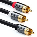 deleyCON subwoofer cable