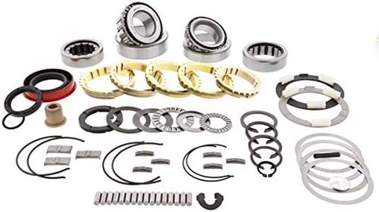 T5 Non World Class 5 Speed Transmission Rebuild Bearing Kit Deluxe Compatible With: GM Chevy Ford