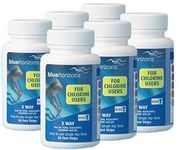 3 Way Chlorine Test Strips (6 x 50) One Dip Hot Tub Spa Pool Water Testing (300 Strips)