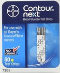 Contour-Next Bayer Contour Next Test Strips - 50Ct