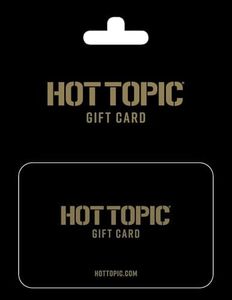 Hot Topic Gift Card