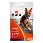 Nulo Freestyle Trainers Dog Treats: Grain Free Dog Training Treats - Healthy Low Calorie Treat Reward for Adult and Puppy Dogs - Gluten Free Dog Treat for Any Size or Breed - Turkey Recipe - 4 oz Bag