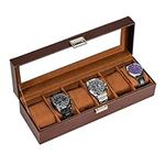 ProCase Watch Box for Men, 6 Slot W