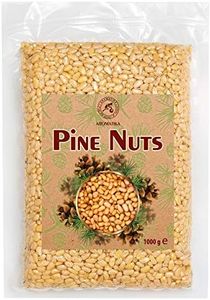 Piñones Silvestres 1000g - 1kg - Piñones Siberianos Naturales - Piñones sin Cáscara - Piñones para Pesto - Piñones Siberianos para la Alimentación y la Cocina