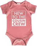 new to the cousin crew newborn outf