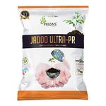 PRIONS BIOTECH Jadoo Ultra - PR Humic, fulvic, Amino, sea Weed, Bacteria and multienzyme Soil Conditioner Concentrate Fertilizer, 1 Kg