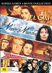 4 Movies - El Cid / Man Of La Manch