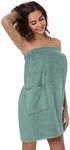 SIORO Bath Wrap for Women Spa Bathr