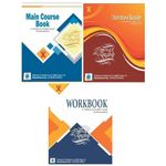 Interact In English Literature Reader + Main Course + Workbook For Class 10th (CBSE) Set Of 3 Books