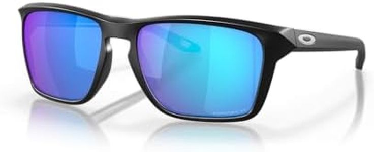 OAKLEY Sylas Non Polarised Sunglasses, OO9448, Matte Black & Prizm Dark Golf, 60mm