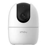 Imou Ranger 2-D, 360° Coverage, AI Human Detection, Privacy Mode, Human Detection,1080P, Built-in Siren,Wireless, Smart Tracking, Privacy Mode, Night Vision, Two-Way Talk, Cloud, White