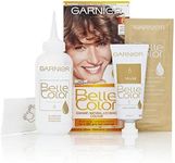 3 x Garnier Belle Color 6 Natural Light Brown