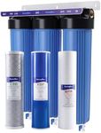 Heavy Metal Reduction 3-Stage Whole House Water Filter System