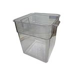 New Commercial Square 18qt Food Con