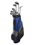 Wilson 1200 TPX Golf Package Set (Driver, #3W, #5H, 6-SW, Putter & Bag)