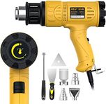 STEUGO Heat Gun 1800W 122℉~1112℉（50