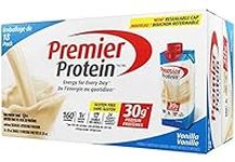 Premier Protein Nutrition Vanilla Protein Shake, 18 Count, 5850ml