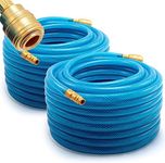 DEUBA® 2X 20m Compressed Air Hose F