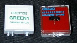 Grado Prestige Green Styli Turntable Stylus
