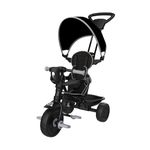 TP Toys 708 4 in 1+ Deluxe Trike, Grey Storm, Adjustable and Evolving Ride for Ages 10-36 Months, Parental Control, Safety Features, UV Sun Canopy, Padded Seat, 50kg Max Weight