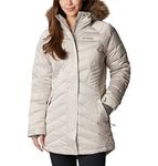 Columbia Women's Lay D Down III Mid Jacket, Dark Stone Satin, Medium