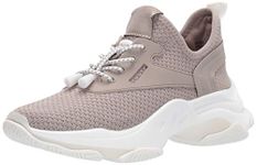 Steve Madden Women's Myles Sneaker, Taupe, 8 UK