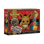 Funko Pop! Holiday Calendar - Pokemon 2023, 24 Pocket Pop! Vinyl Figures