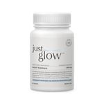 Just Glow Setria® Glutathione 60 Capsules - Clinically Studied & Potency Tested by 3rd Party - Reduced Active Form - L Glutathione Supplement for Antioxidants - Made in Canada (1 Month Supply)