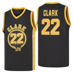 Caitlin Clark 22 Men Jersey Indiana Basketball Jerseys Vintage Men's Classic Shirt, Black, Medium
