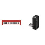 Casio CT-S1RD Casiotone Piano-Keyboard and additional Casio WU-BT10C5 Bluetooth Dongle