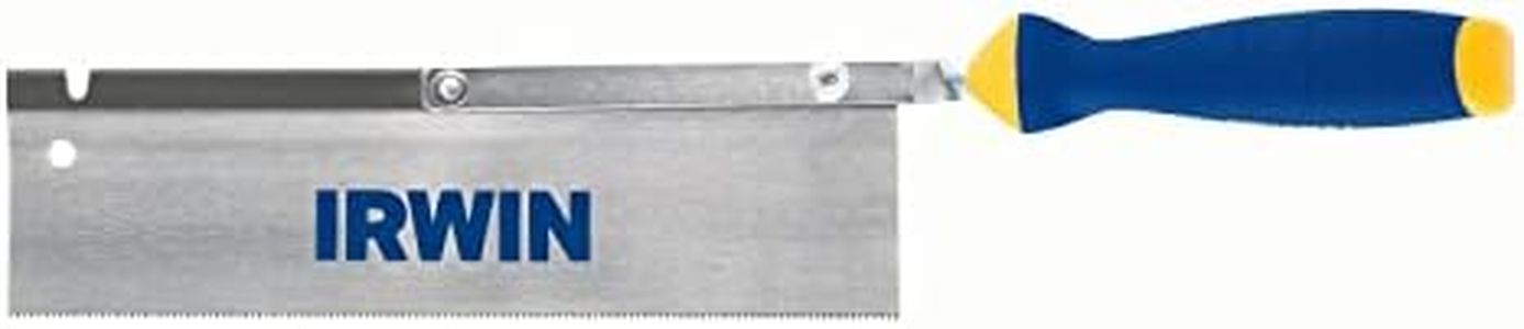 Irwin 2014450 ProTouch Dovetail/Jamb Saw, ReversibleFlushCut, PT Handle