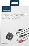 Insignia Portable Bluetooth Audio Receiver, Model: NS-MBTK35, Black