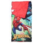 Spider-Man Kid's Sleeping Bags, Lightweight Slumber Bag, 56x28 inch