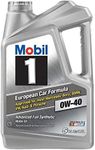 Mobil 1 (120760) 0W-40 Motor Oil, 5