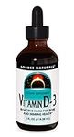 Source Naturals Vitamin D-3 Liquid 