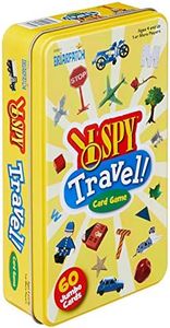 University Games I Spy Travel Card Tin Game