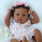 KSBD Reborn Baby Doll Black Girl – 