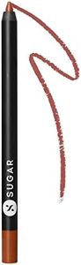 SUGAR Cosmetics Lipping On The Edge Matte Lip Liner | Lasts Upto 10Hrs | Waterproof | 1.2Gm - 02 Wooed By Nude (Peach Nude)