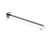 KOHLER Complementary 20138IN-CP Square Showerarm Wall Mount (Polished Chrome)