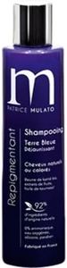 mulato - shampooing repigmentant terre bleue déjaunissant blond polaire - contenance : 200 ml