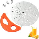 Orange Crescent Tool With Replacement Blade Compatible with Jack Lalanne Power Juicer Replacement Accessories