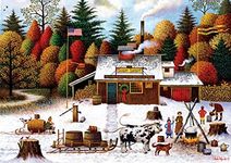 Buffalo Games - Charles Wysocki - V