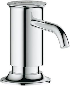 GROHE 40537000 Authentic Soap Dispenser, Small, Chrome