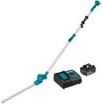 Makita, XNU05SM1, 18V, LXT®, Lithium-Ion, Cordless, 18", Telescoping, Articulating, Pole, Hedge, Trimmer, Kit, (4.0Ah)